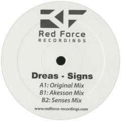 Dreas - Signs - Digital Only