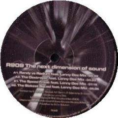 Randy 909 - The Next Dimension Of Sound - R909 Black