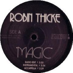 Robin Thicke - Magic - Interscope