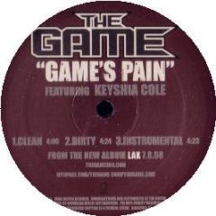 The Game - Game's Pain - Geffen