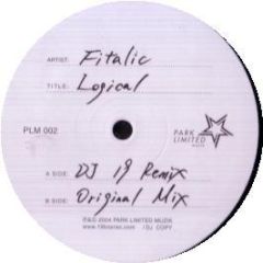 Fitalic - Logical - Park Limited Muzik