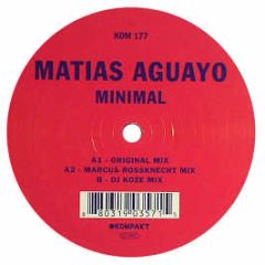 Matias Aguayo - Minimal - Kompakt