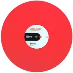 Gabriel Ananda - Coconut Blues (Red Vinyl) - Treibstoff