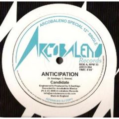 Candidate - Anticipation - Arcobaleno Records
