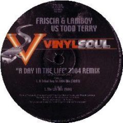 Todd Terry - A Day In The Life 2004 - Vinyl Soul