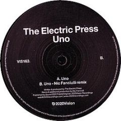 The Electric Press - UNO - 20:20 Vision