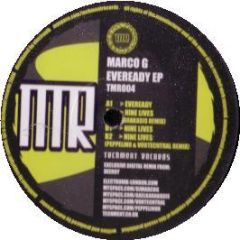Marco G - Eveready EP - Techment Records
