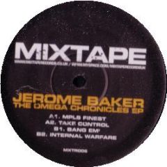 Jerome Baker - The Omega Chronicles EP - Mixtape