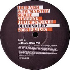 Louie Vega & Jay Sealee Starring Julie Mcknight - Diamond Life (2008) - Bargrooves