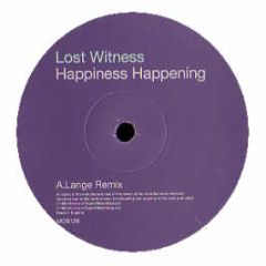 Lost Witness - Happiness Happening - Ministry Of Sound
