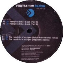 Reaky  - Third Invasion EP - Penetration Nation