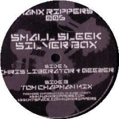 Chris Liberator & Geezer - Small Sleek Silver Box - Manx Rippers