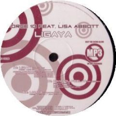 Force 10 Feat Lisa Abbott - Ligaya - Force 10 Records 9