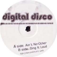 Digital Disco - Ain't No Other Man - White