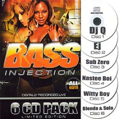 Bass Injection Present - Bass Injection All Nighter - Bass Injection