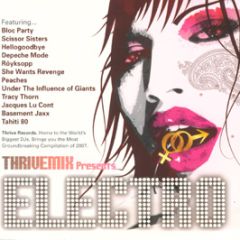 Various Artists - Thrivemix Presents Electro - Thrivedance