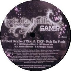 United People Of Zion Ft Dkp - Rok Da Funk - Camio Recordings 5
