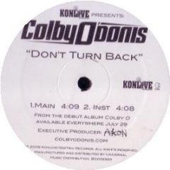 Colby O'Donis - Don't Turn Back - Konlive Records