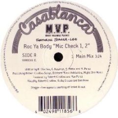 M.V.P - Roc Ya Body (Mic Check 1, 2) - Universal