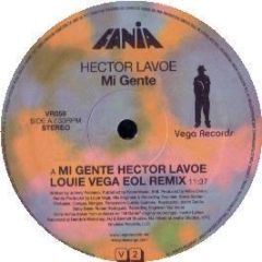 Hector Lavoe - Mi Gente (Louie Vega Remixes) - Vega Records