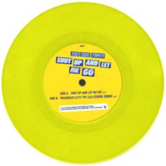 The Ting Tings - Shut Up And Let Me Go (7" Yellow Vinyl) - Columbia