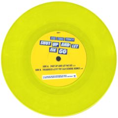 The Ting Tings - Shut Up And Let Me Go (7" Yellow Vinyl) - Columbia