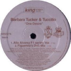Barbara Tucker & Tuccillo - One Desire - King Street