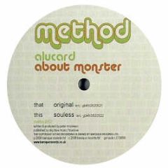 Alucard - About Monster - Method