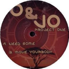 O & Jo - Project One - Jo 1
