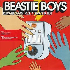 Beastie Boys - Remote Control / 3 MC's & 1 DJ - Capitol
