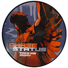 Chase & Status - Take Me Away (Picture Disc) - Ram Records