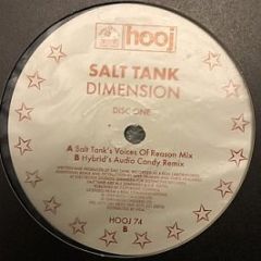 Salt Tank - Dimension (Disc One) - Hooj Choons