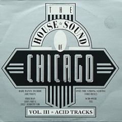 Various Artists - House Sound Of Chicago Vol Iii - Ffrr