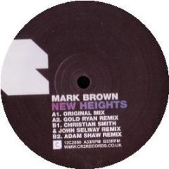 Mark Brown - New Heights - CR2