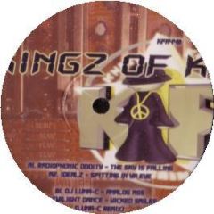 Kniteforce Records Present - Kingz Of The Kaos EP 2 - Kniteforce Again