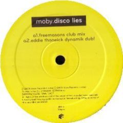 Moby - Disco Lies - Mute