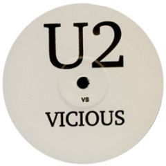 U2 Vs Johnny Vicious - Where The Streets Have No Name (1999 Remix) - White