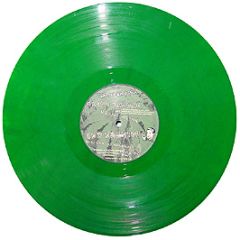 Various Artists - The Jungly Pea EP (Green Vinyl) - Kniteforce Again