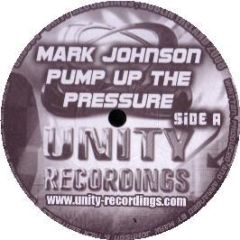 Marc Johnson - Pump Up The Pressure - Unity Recordings