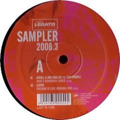 Various Artists - Legato Sampler (2008) (Part 3) - Legato