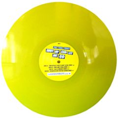 The Ting Tings - Shut Up And Let Me Go (Yellow Vinyl) - Columbia