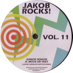 Junior Senior - Move Your Feet (Remix) - Jakob Rocks
