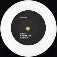 Orbital - Nothing Left (Way Out West Remix) - Ffrr