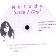 Melody - Love 1 Day (R1 Remix) - White