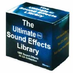 Sounds Effects Library - 10 Cd Box Set For DJ / Producer - Ultimax