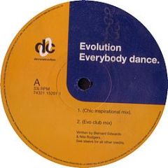 Evolution - Everybody Dance - Deconstruction