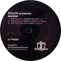 Shiloh Presents - Sanction EP - Baroque Special