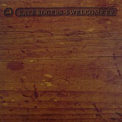 Kate Rogers - Welcome EP - Grand Central
