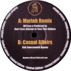 Dea Project - My All / Casual Affair - Booby Trap 