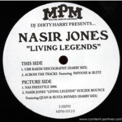 NAS - Living Legends - Mix Per Minute Records